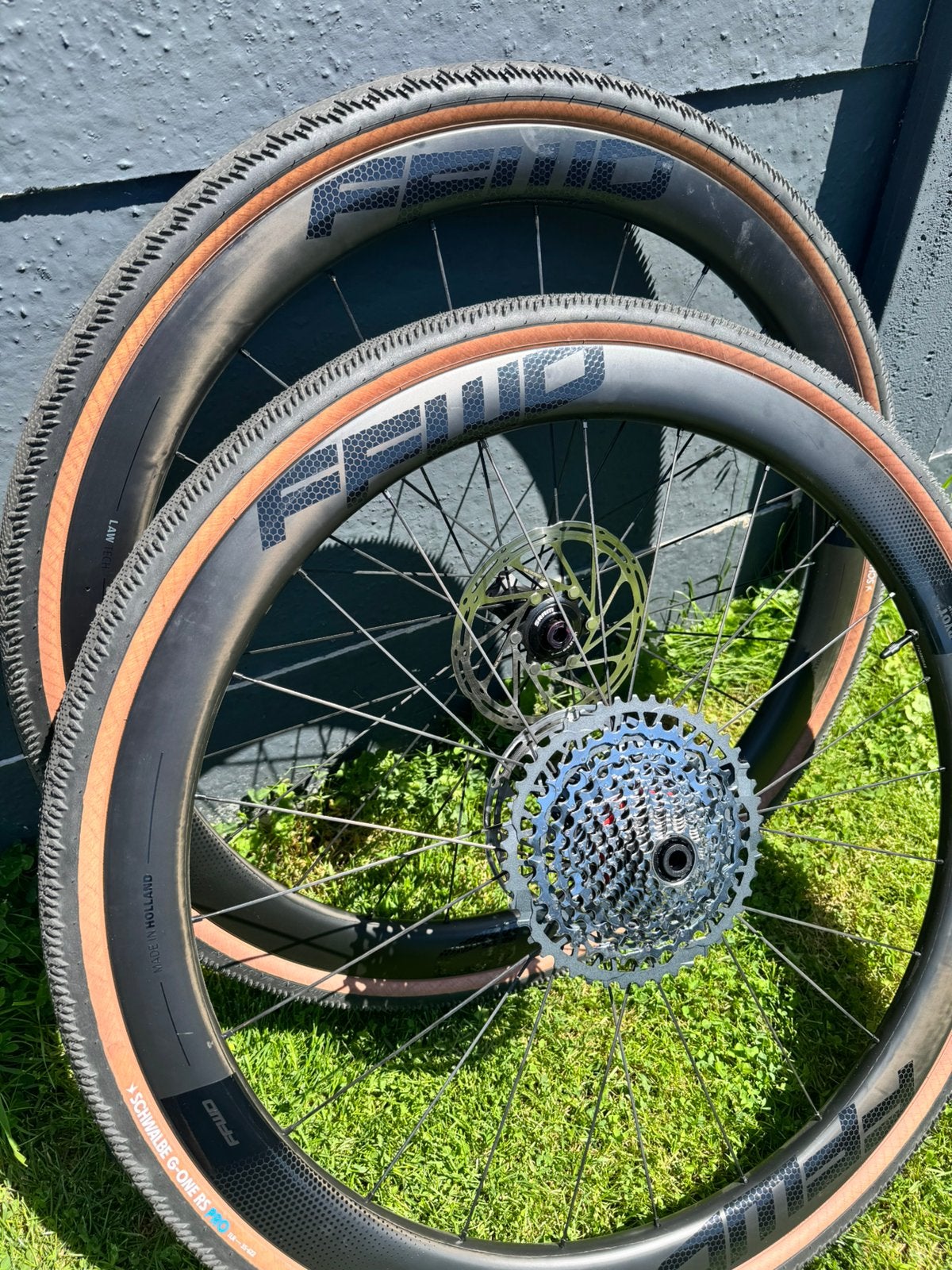 Ffwd ryot 44 carbon wielset, Fietsen en Brommers, Fietsonderdelen, Ophalen, Zo goed als nieuw, Carbon