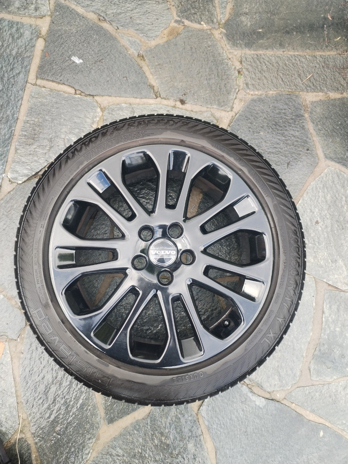 Roue complète Volvo, Véhicule de tourisme, Pneus été, 205 mm, Enlèvement
