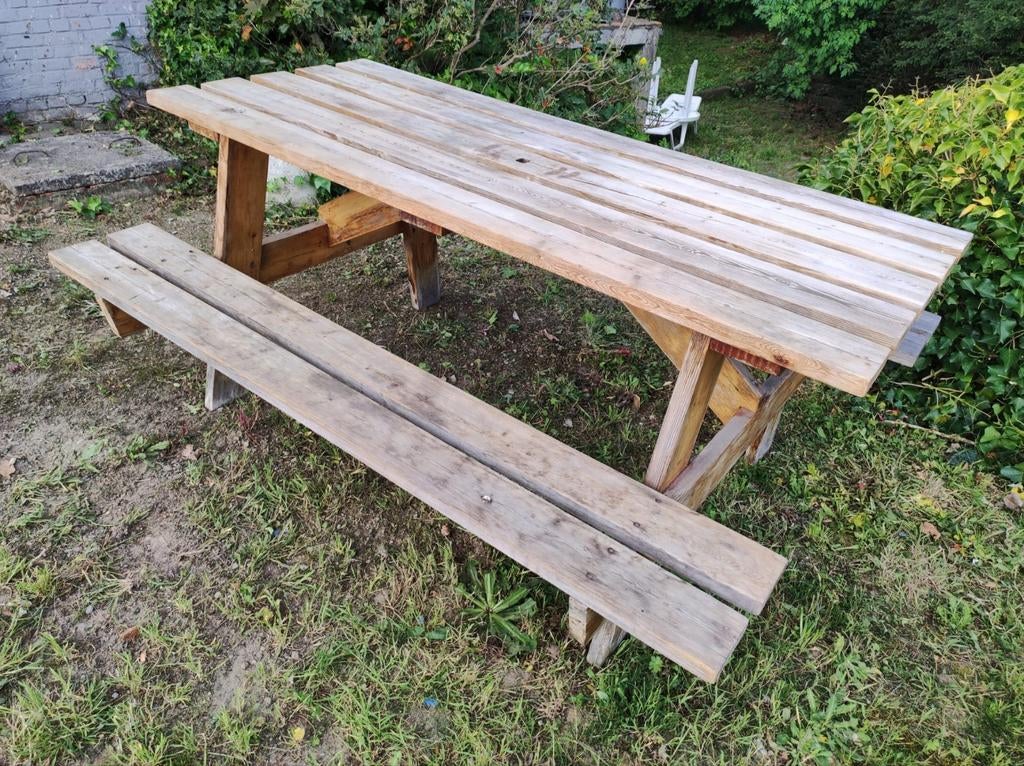 Table de pique-nique, Jardin & Terrasse, Tables de pique-nique, Enlèvement