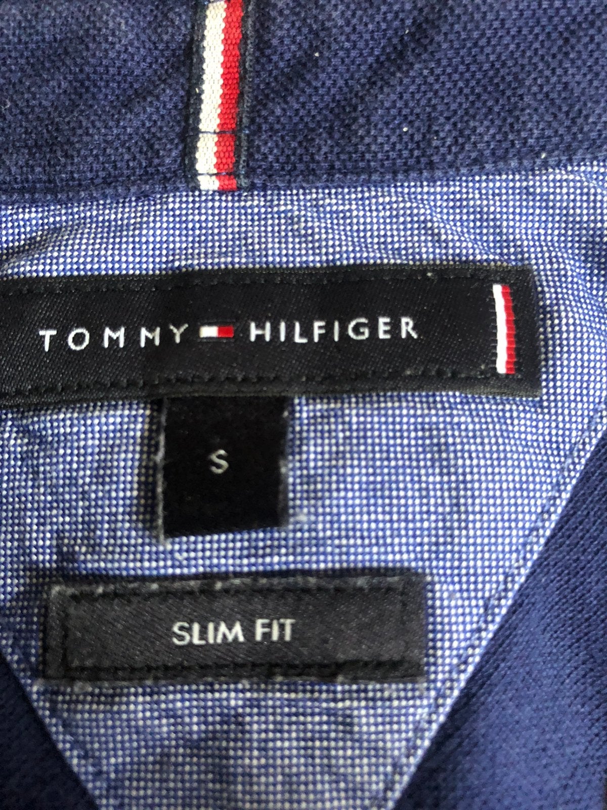 Polo , Tommy Hilfiger , small, Kleding | Heren, Overhemden, Ophalen of Verzenden, Zo goed als nieuw