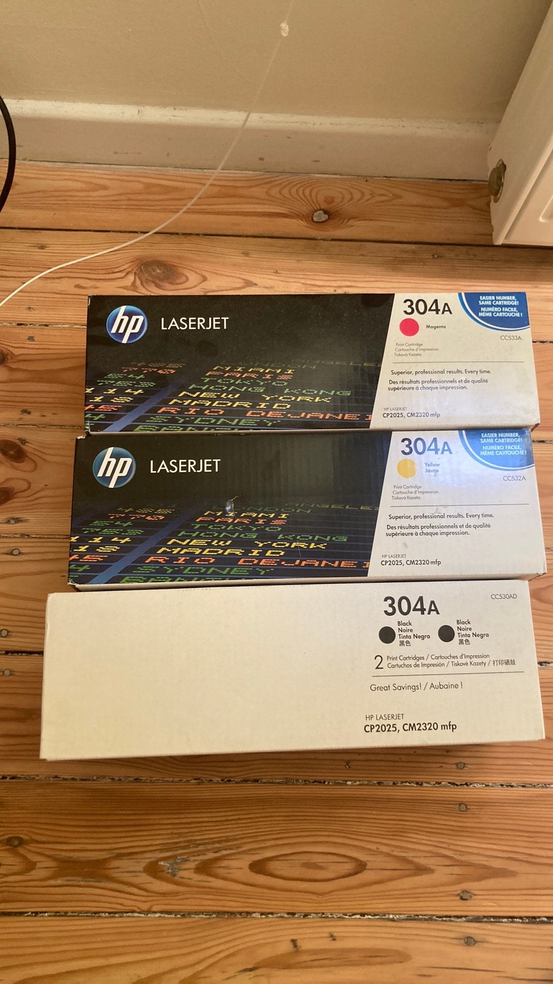 HP Laserjet toner 304, Informatique & Logiciels, Fournitures d'imprimante, Enlèvement ou Envoi, Comme neuf, Toner