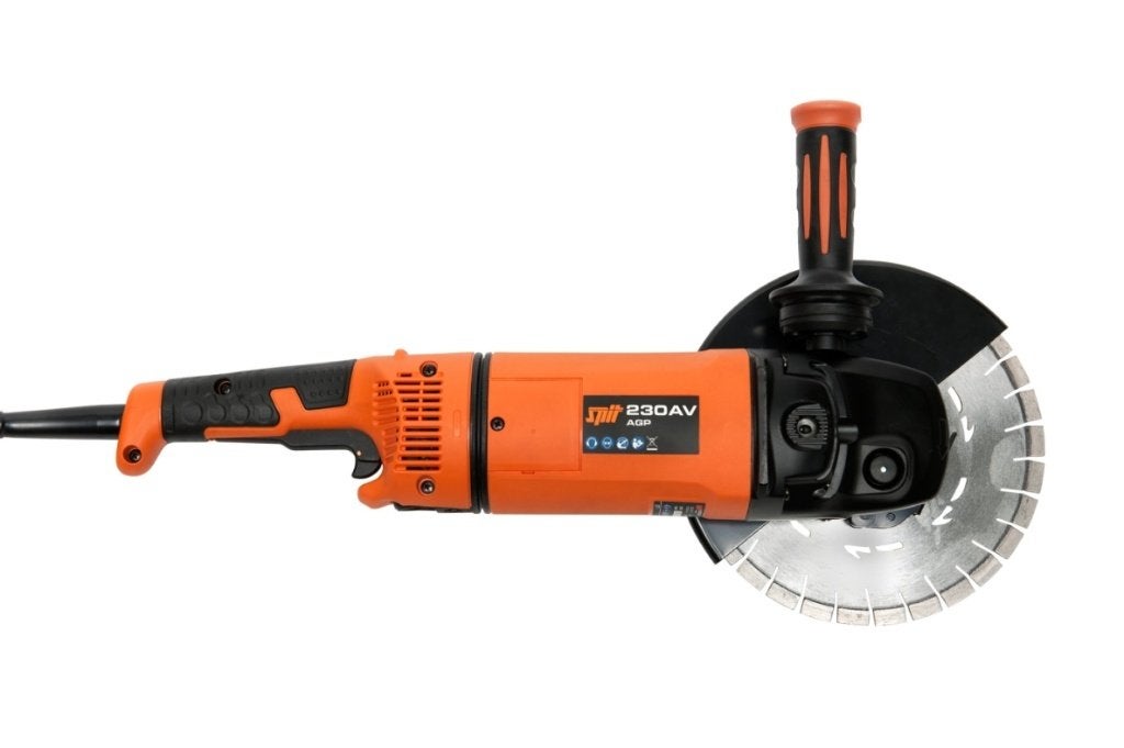 Spit AGP230AV Haakse slijper 2400W 230 mm nieuw in de doos, Enlèvement ou Envoi, Neuf, 1000 watts ou plus, Meuleuse d'angle