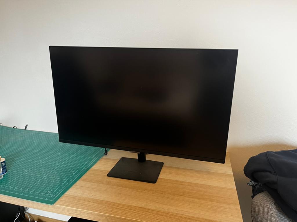 Samsung Smart Monitor M7 - Zo goed als nieuw, Comme neuf, Enlèvement, HDMI, HD