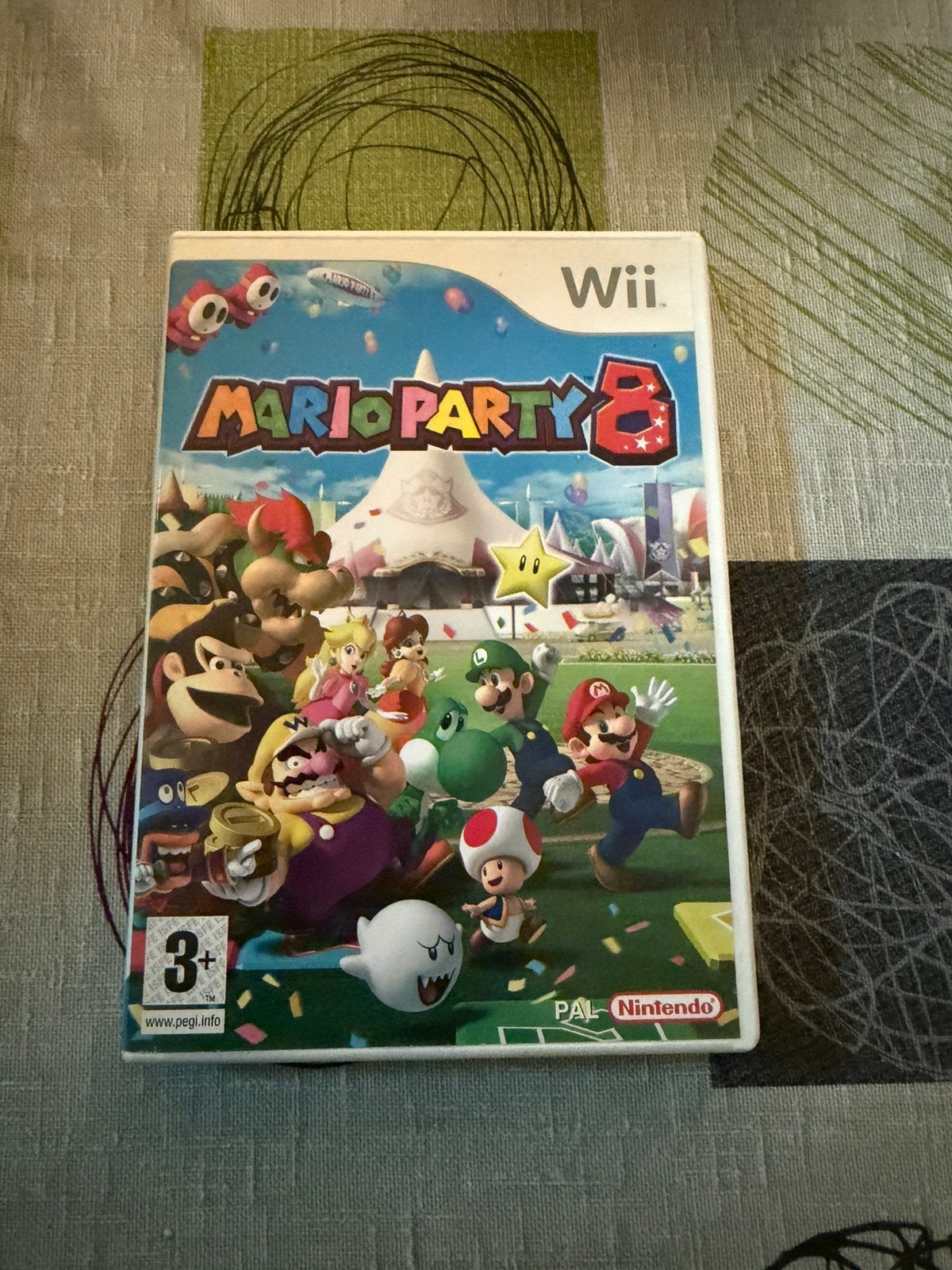 Nintendo wii game mario party 8, Consoles de jeu & Jeux vidéo, Jeux | Nintendo Wii, Enlèvement ou Envoi, Comme neuf