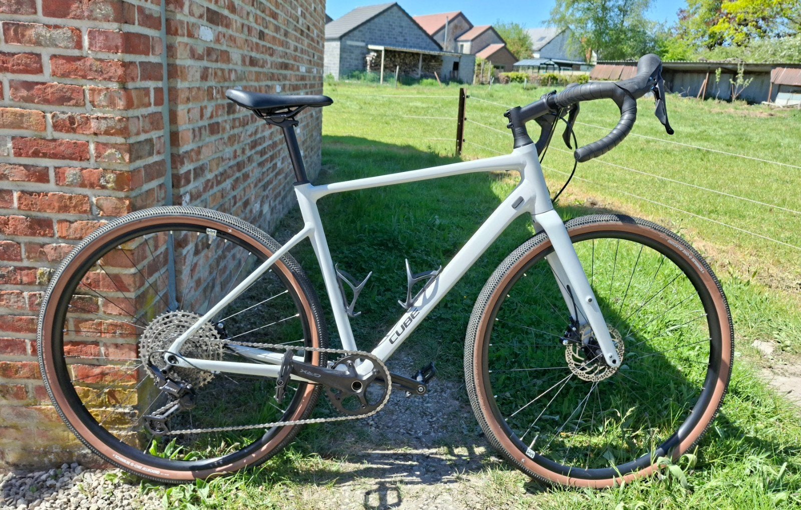 Gravel cube nuroad EX 2026, Enlèvement