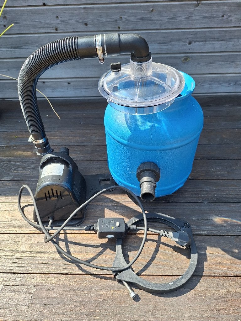 zandfilterpomp, Tuin en Terras, Ophalen, Zo goed als nieuw, Zwembadpomp
