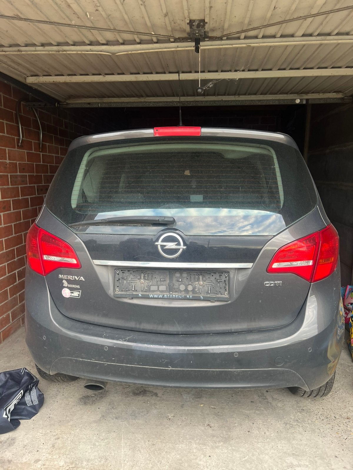Opel Meriva 1.6 —> voor EXPORT, Auto's, Opel, Euro 6, 5 deurs, Particulier, Meriva