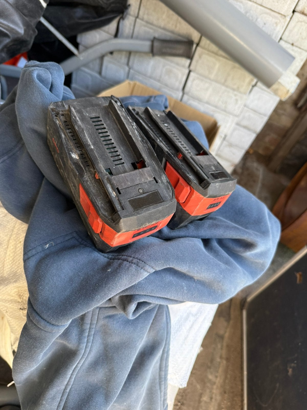 Hilti, Ophalen of Verzenden, Zo goed als nieuw