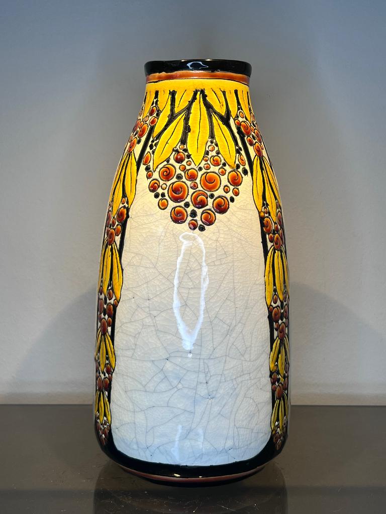 Charles Catteau Keramis Boch, Antiquités & Art, Envoi