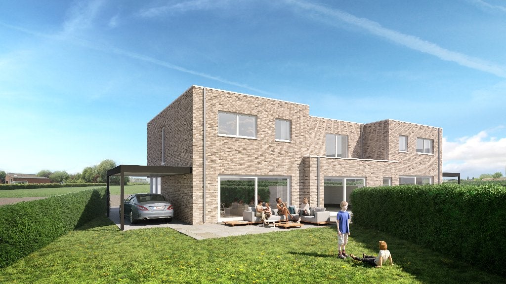 Woning te koop, 200 tot 500 m², 135 m², 3 kamers, Hoekwoning