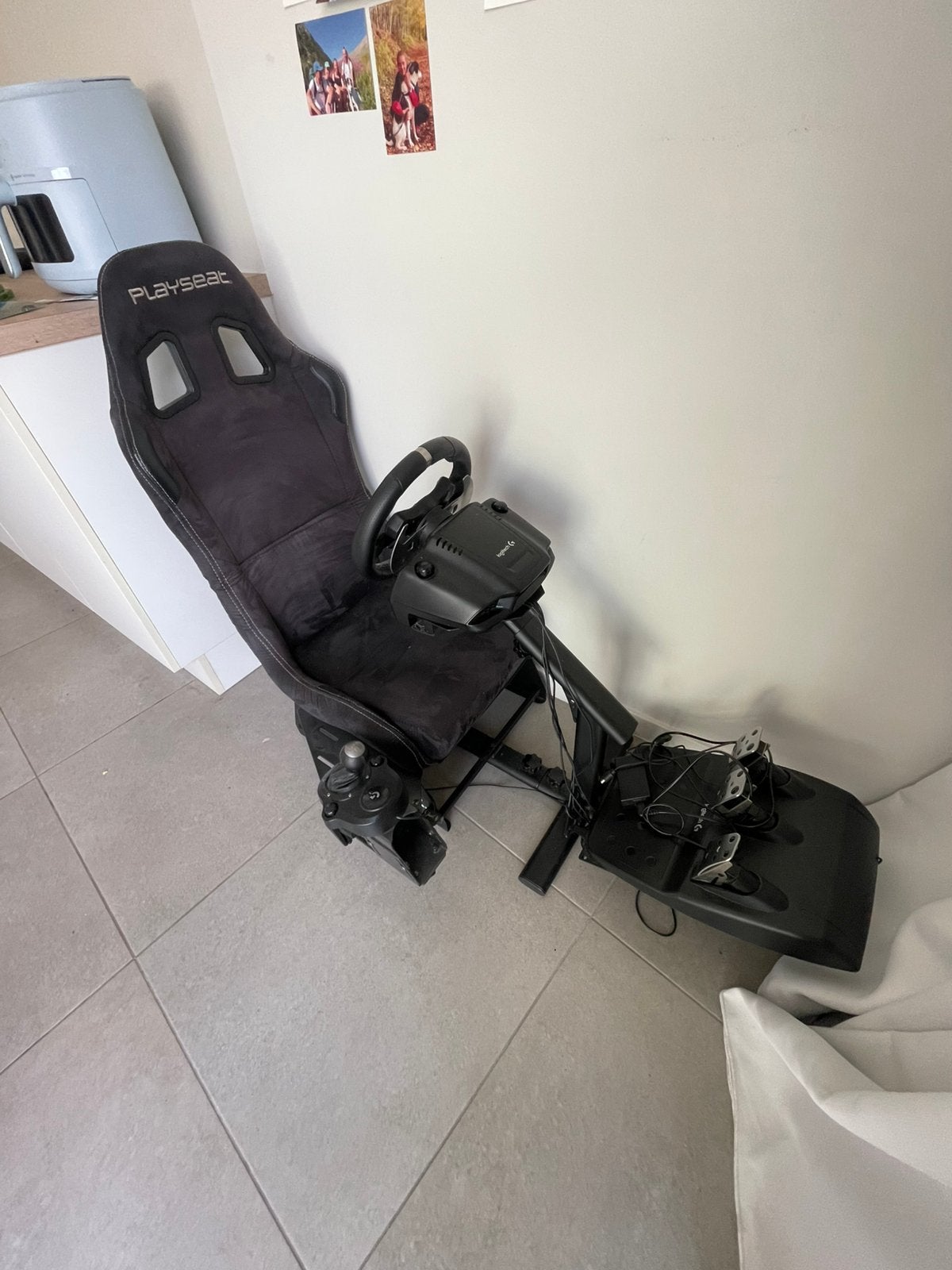 Play Seat, Games en Spelcomputers, Ophalen, Racestoel, Gebruikt, Force feedback
