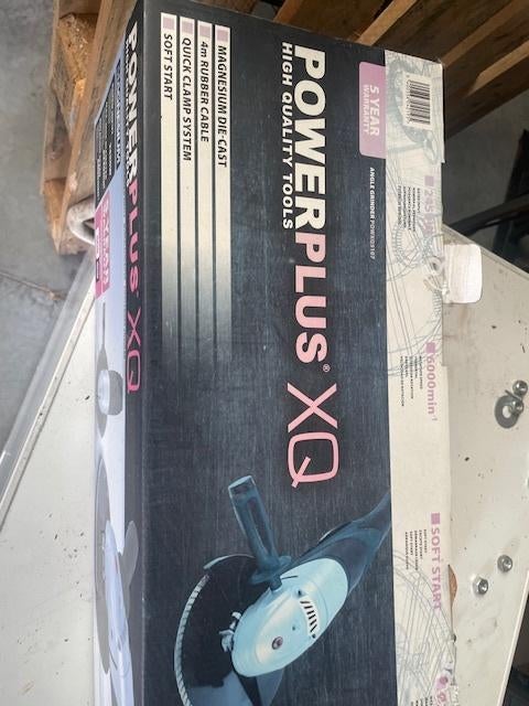 rectifieuse à scie, Enlèvement, Neuf, 1000 watts ou plus, Meuleuse d'angle