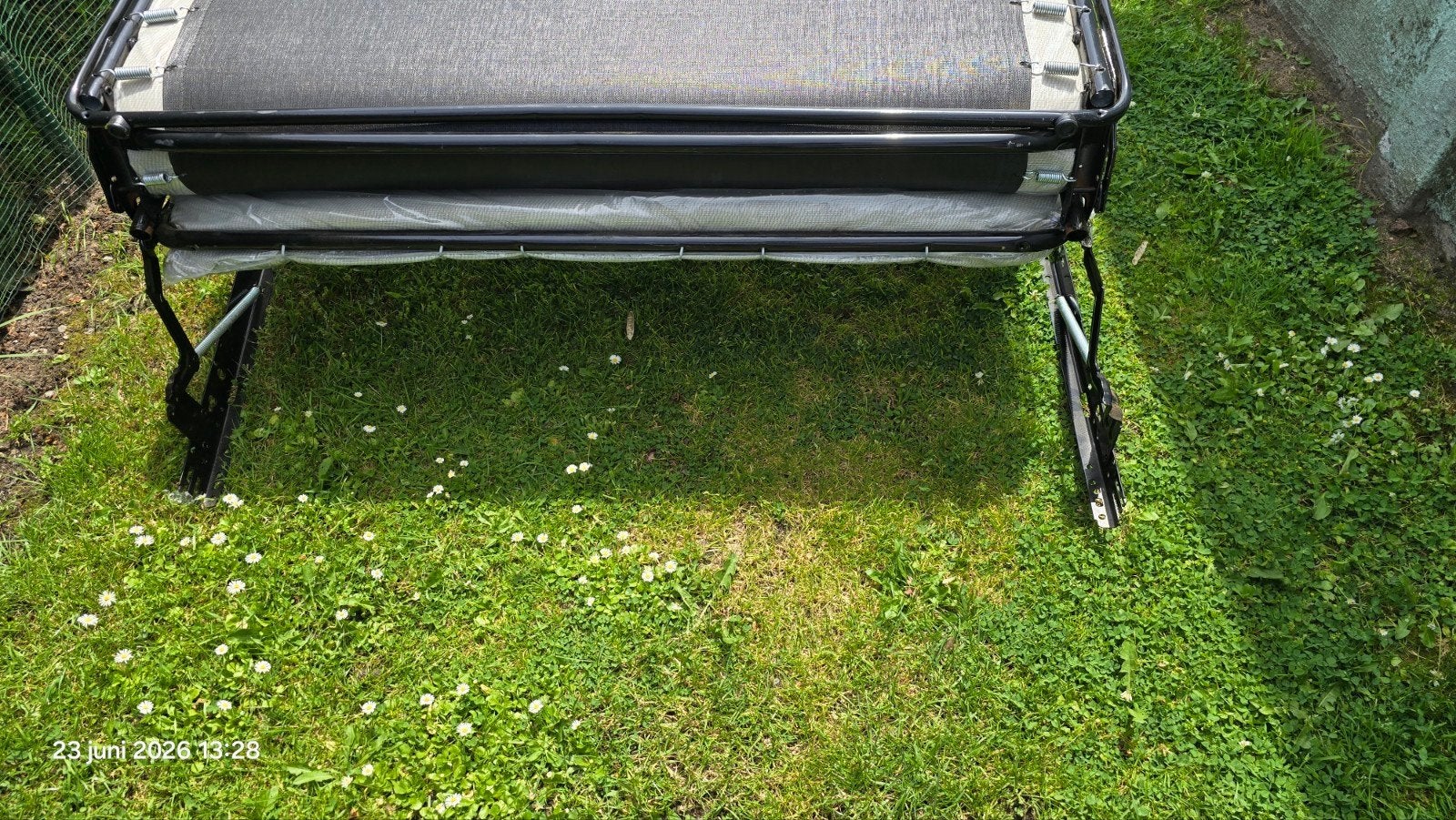 Nieuw uittrekbed voor caravan 1.80 l x 1.20 b, Caravans en Kamperen, Ophalen
