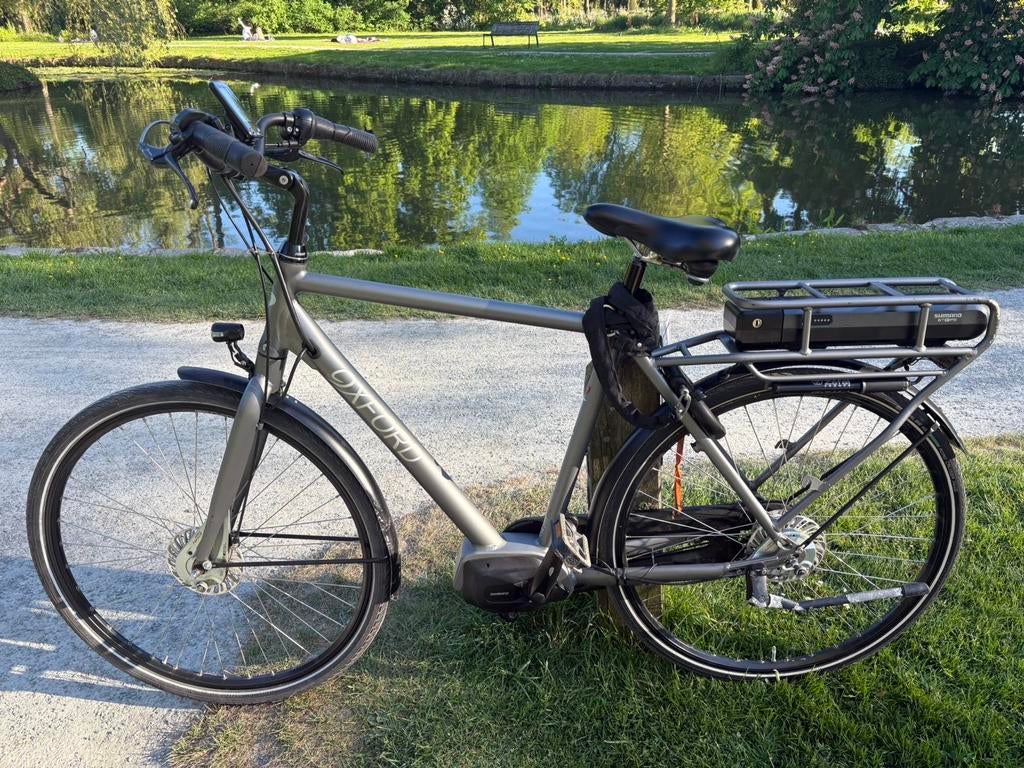 Oxford E-bike – 418Wh – Shimano motor – Goede staat, Fietsen en Brommers, Elektrische fietsen, Zo goed als nieuw, Ophalen