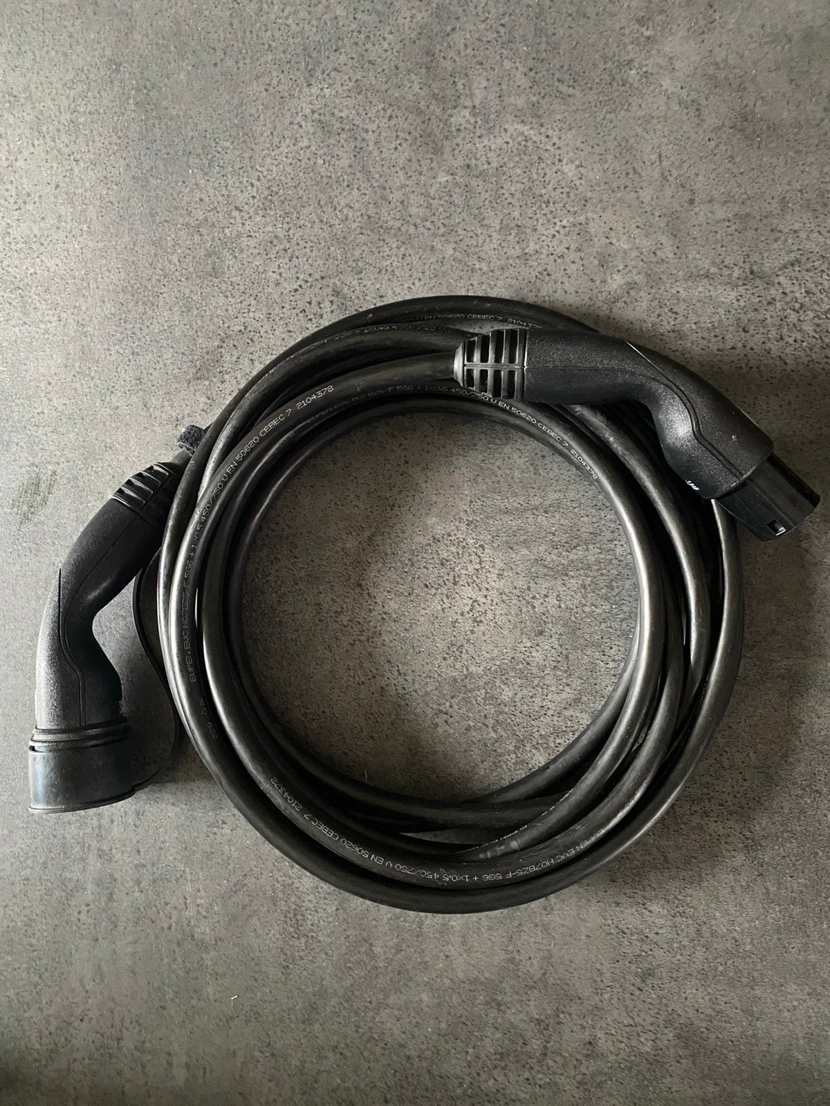 Laadkabel type 2, Enlèvement, Comme neuf, Câble de charge