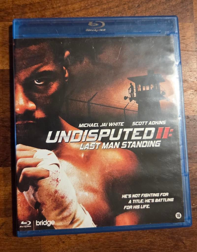 Undisputed II: Last Man Standing - Blu-ray, Cd's en Dvd's, Ophalen of Verzenden, Zo goed als nieuw, Actie