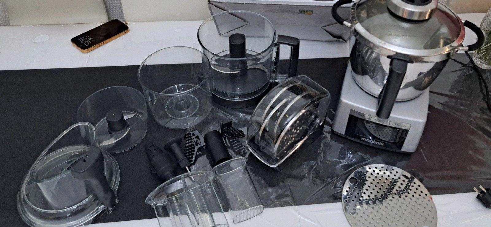 Magimix Cook Expert complete robotkookmachine, Elektronische apparatuur, Keukenmixers, Ophalen of Verzenden, Gebruikt