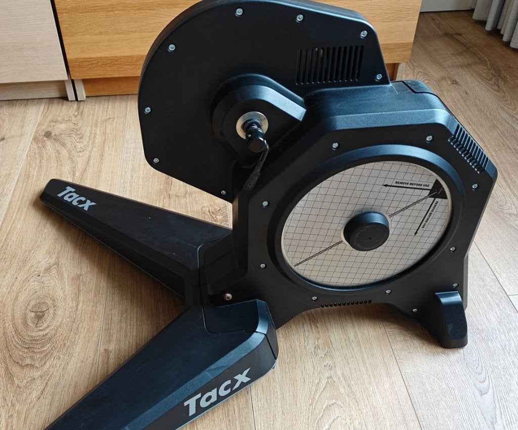 Tacx Flux S, Sport en Fitness, Ophalen, Gebruikt, Overige typen