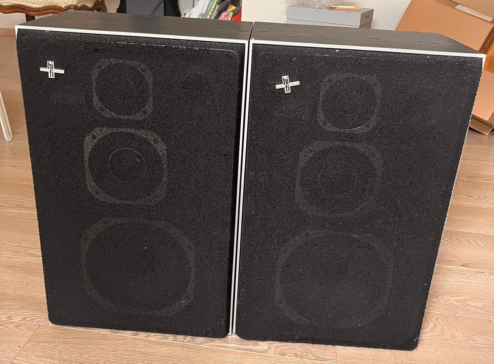 Haut-parleurs haut parleurs Philips 22aH489B2 (2 pièces), Enlèvement, Comme neuf, Philips
