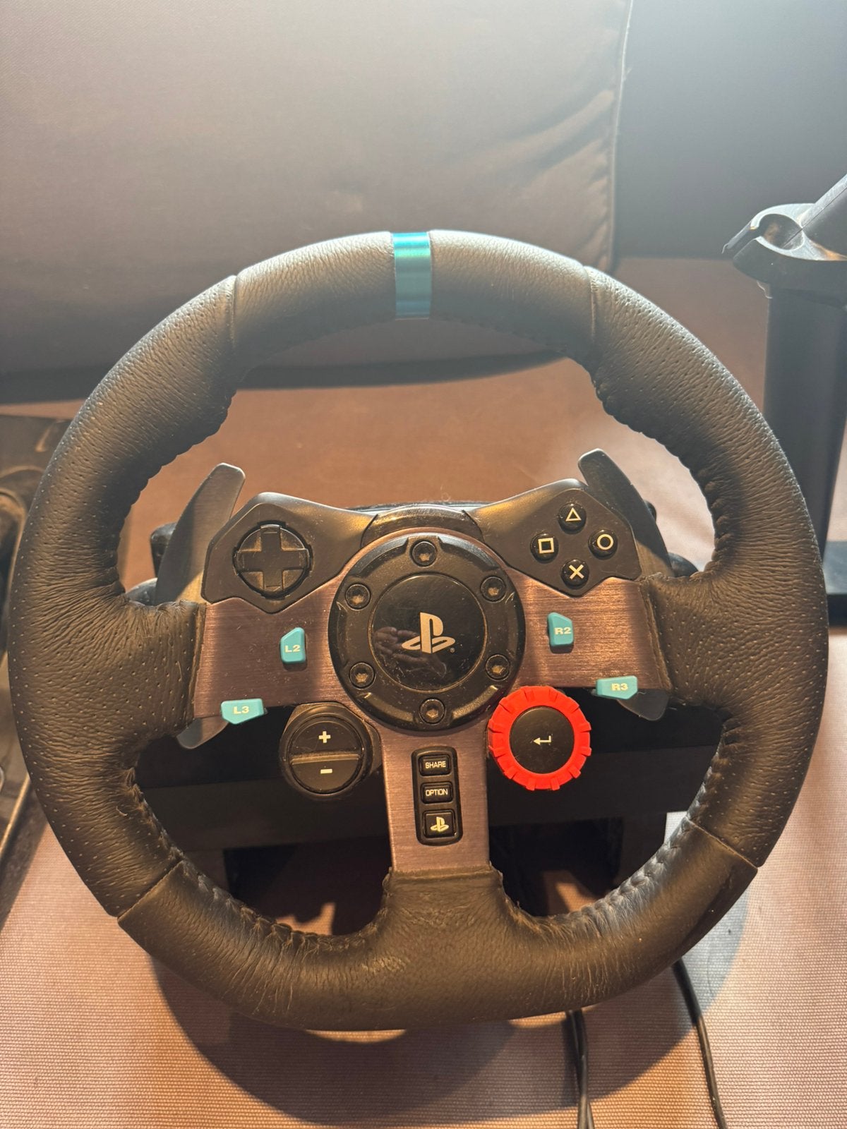 Volant et pédalier logitech G29, Consoles de jeu & Jeux vidéo, Enlèvement ou Envoi, Comme neuf