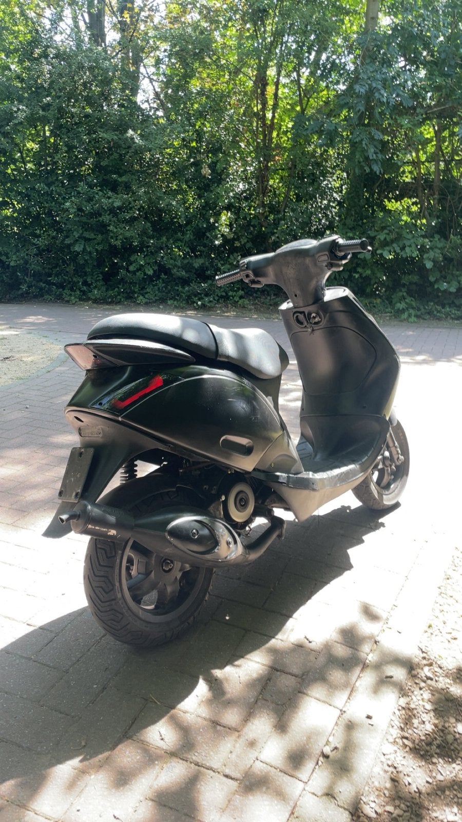 PIAGGIO ZIP 2t 70cc A klasse, Fietsen en Brommers, Ophalen, Tweetakt, Gebruikt, Klasse A (25 km/u)