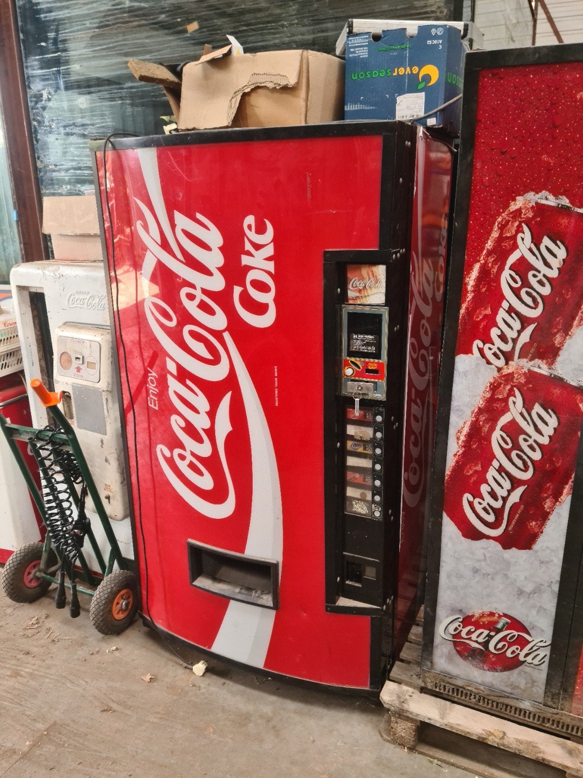 Coca-Cola, Collections, Machines | Autre, Enlèvement ou Envoi