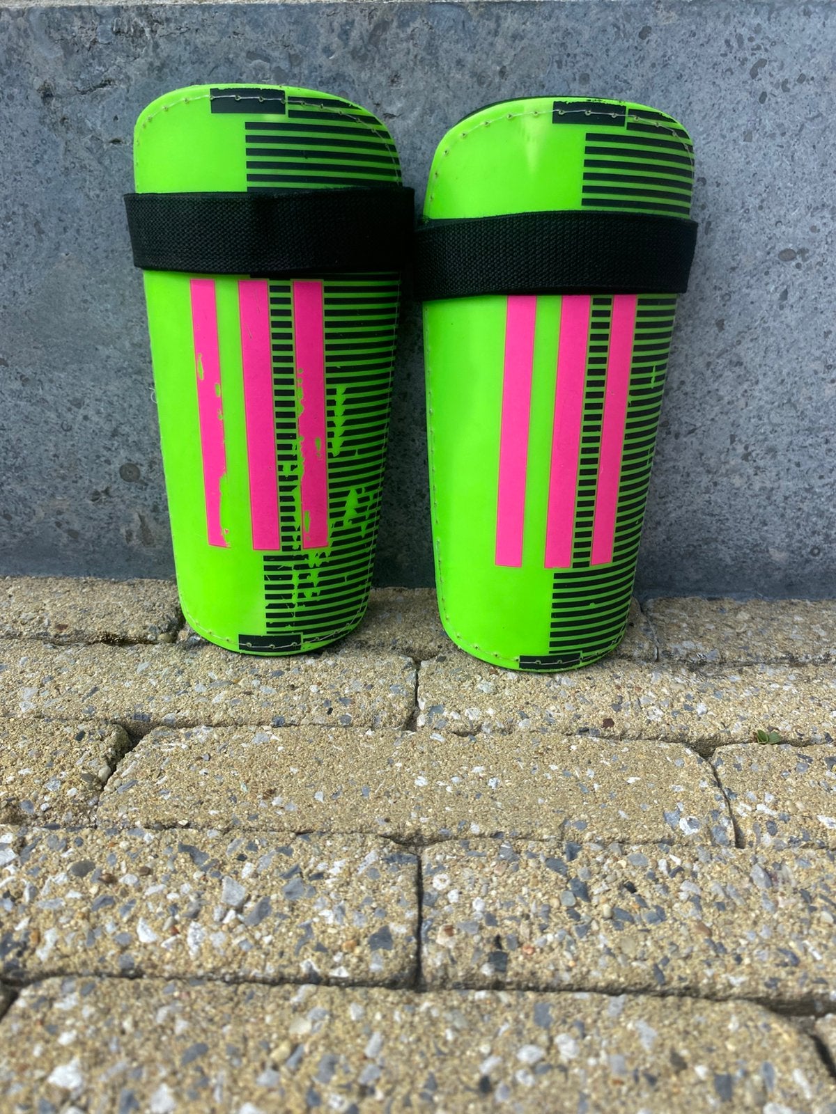 Scheenbeschermers adidas, Sport en Fitness, Ophalen, Gebruikt