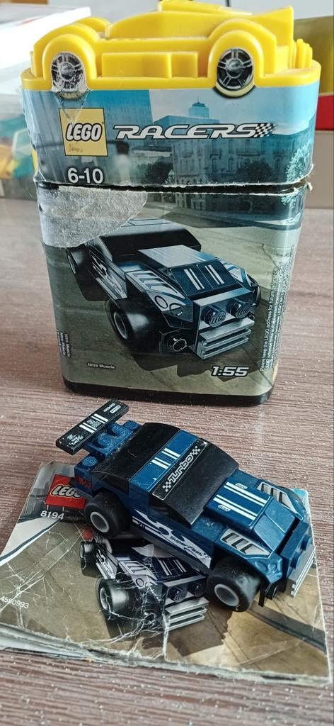 Legos 8194, Enlèvement