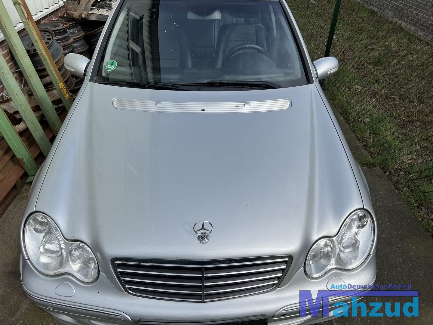 MERCEDES C-KLASSE W203 S203 Zilver C775 motorkap 2000-2007, Mercedes-Benz AG, Mercedes-Benz, Utilisé, Mercedesstrasse 120
70372  Stuttgart, DE