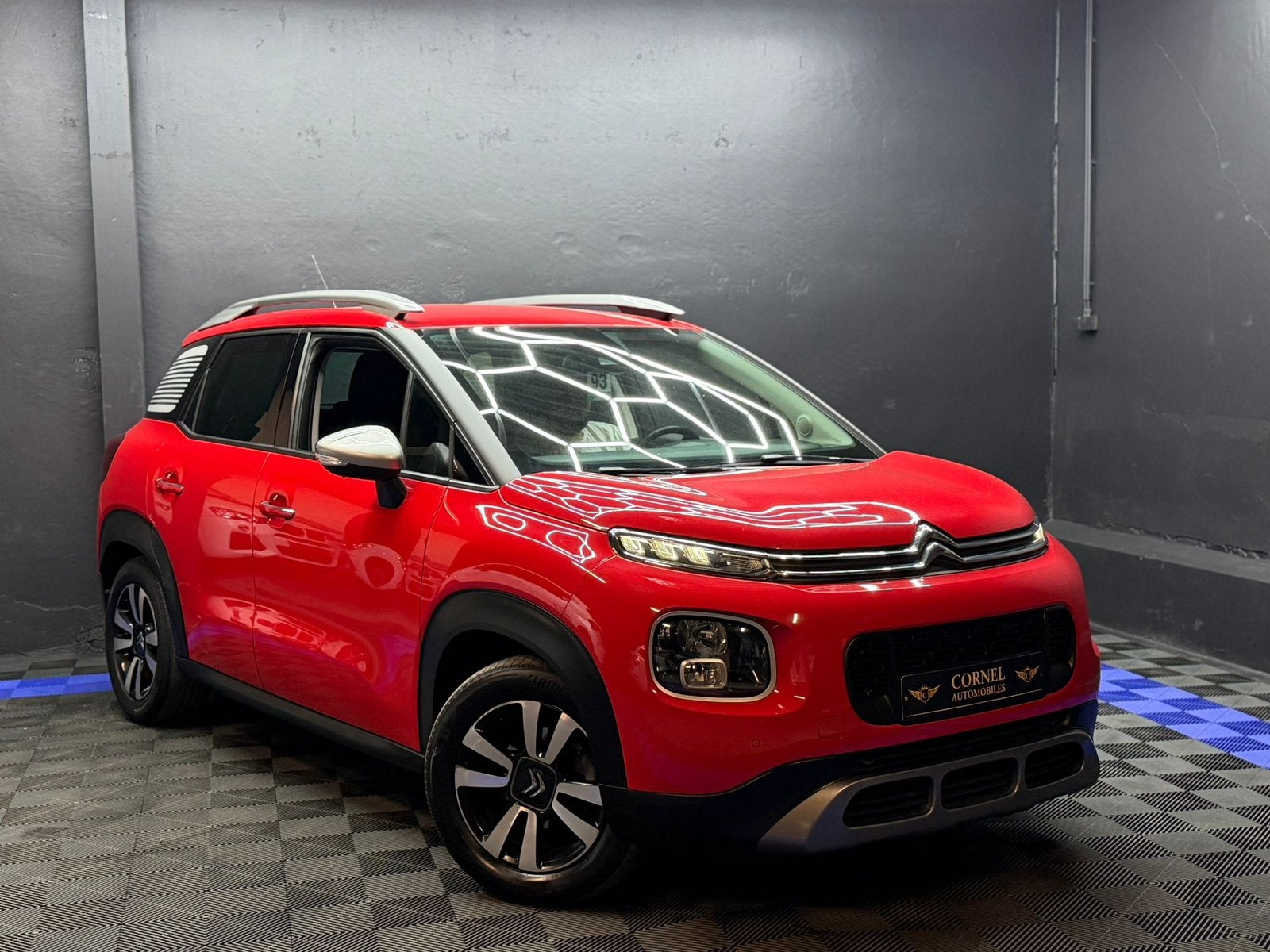 Cutroen C3 Aircross 2018 1.6hdi 160.000km, Autos, Citroën, Euro 6, Entreprise, Diesel, C3 Aircross