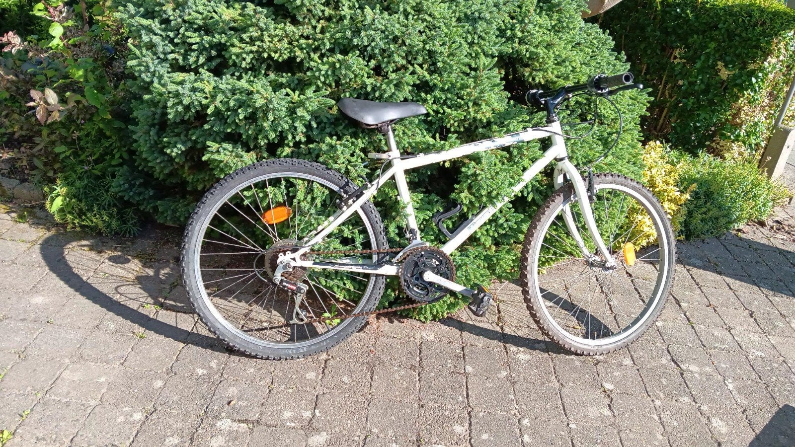 Vélo enfant 8 à 12 ans vintage vtt 24 pouces pour enfant, Frein sur jante, 24 pouces ou plus, Acier, Enlèvement
