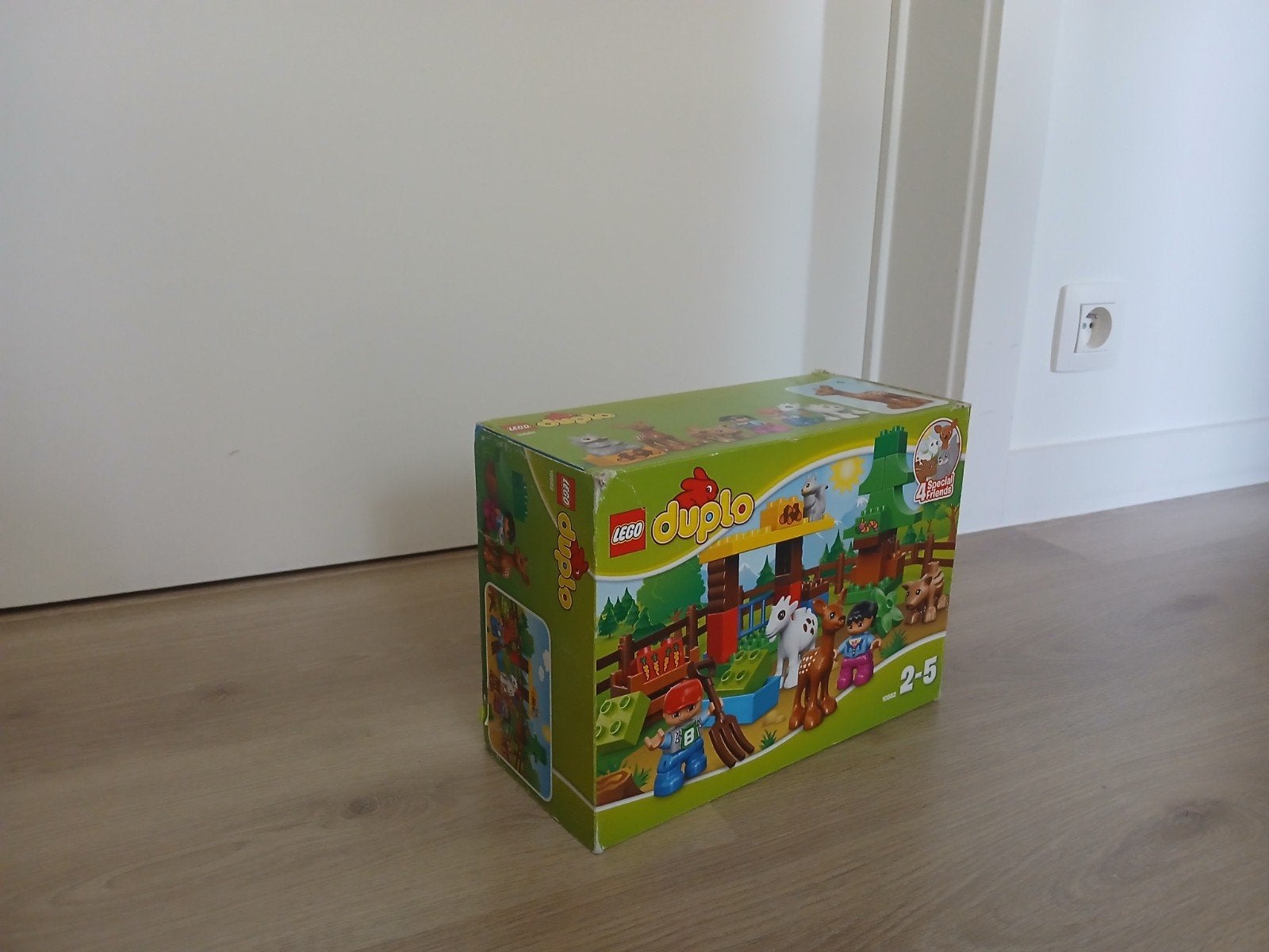 Set Duplo - Animaux de la forêt, Ensemble complet, Utilisé, Duplo, Pièces supplémentaires incluses
