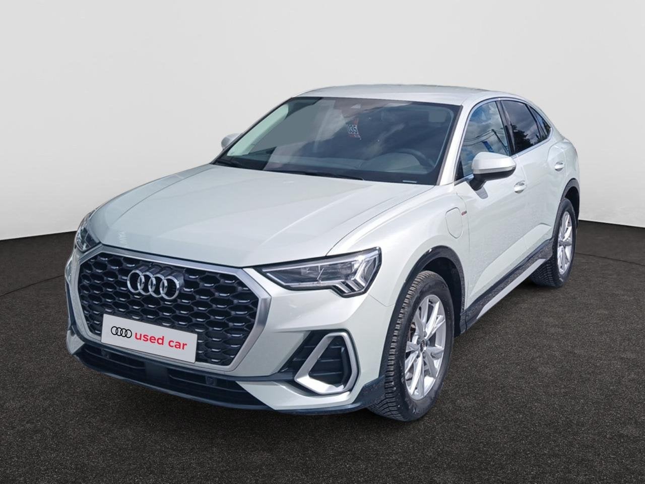 Audi Q3 Sportback PHEV 45 TFSIe S line S tronic (180 kW), Auto's, Automaat, Geheel digitaal combi-instrument, https://public.car-pass.be/vhr/f886c744-9c87-417c-8841-b2c20a056a9a