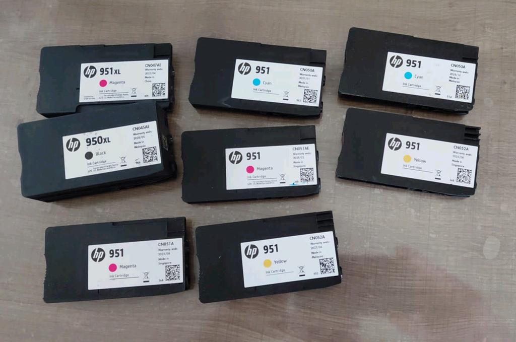 HP 950 en 951 cartridges, Ophalen of Verzenden