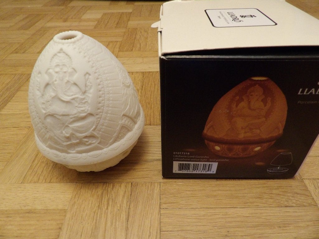 Lladro sfeerlichtje GANESHA, Antiek en Kunst, Ophalen