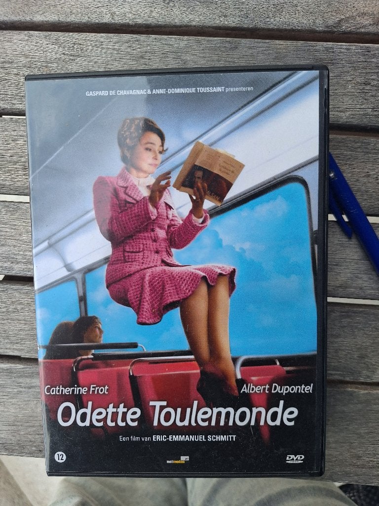 Odette Toulemonde,  dvd, ndl ondertiteld, Ophalen of Verzenden, Zo goed als nieuw