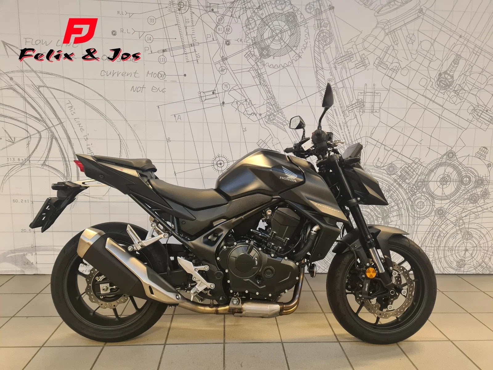 Honda CB750 Hornet (bj 2025), 750 cc, Meer dan 35 kW, Overig, Handgeschakeld