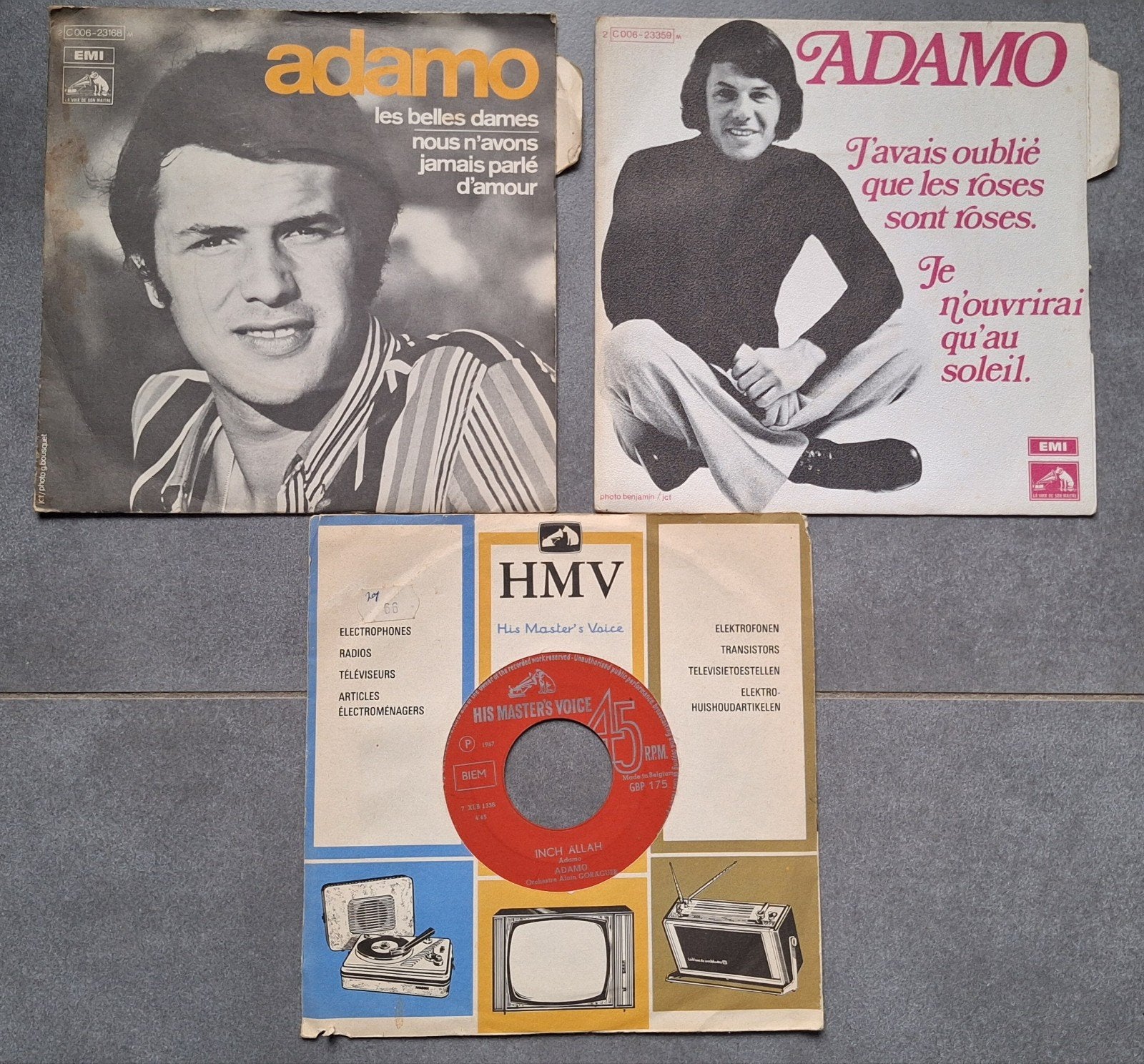 singles adamo, Cd's en Dvd's, Ophalen of Verzenden