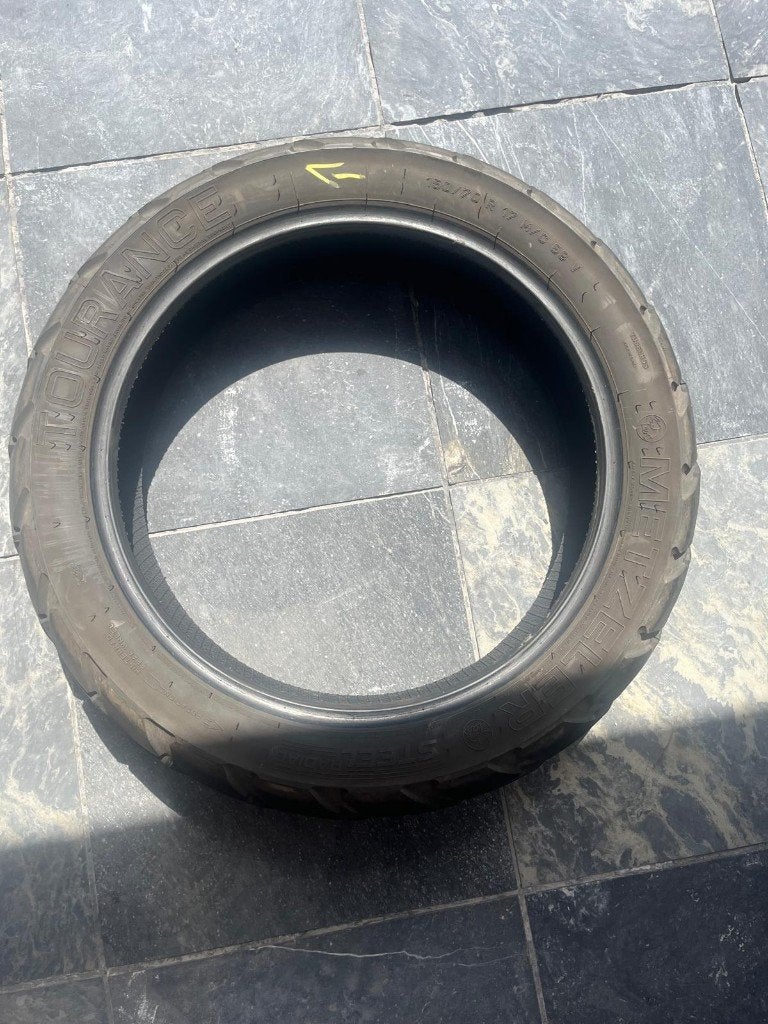 metzeler tourance 150/70R17 69V achterband, Gebruikt, Overige, 17 inch, Band(en)