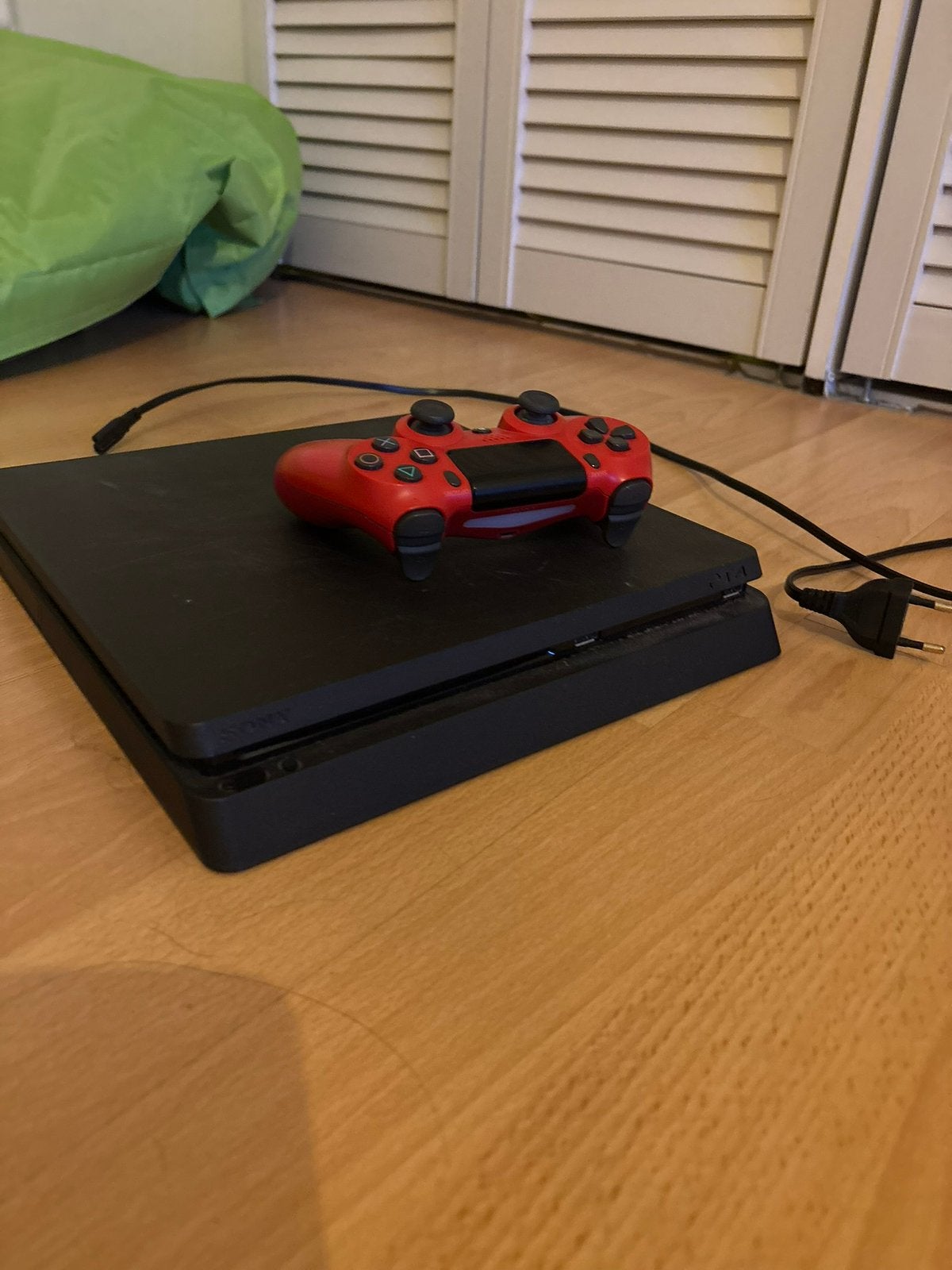 Ps4 met controller, Games en Spelcomputers, Spelcomputers | Sony PlayStation 4, Ophalen, Met 1 controller, Original, 500 GB