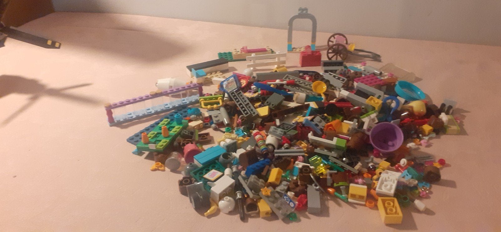 Vintage lego omstreeks 1980, Ophalen of Verzenden, Lego