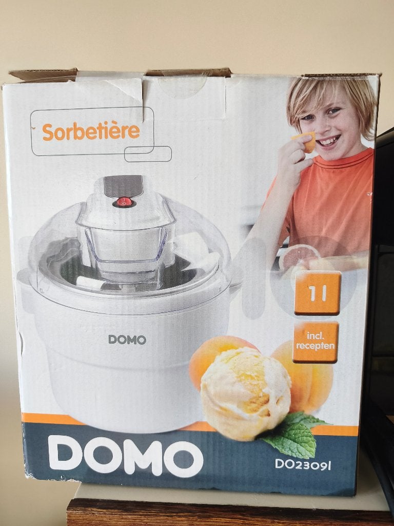 Sorbetiere, Electroménager, Enlèvement ou Envoi, Utilisé, Élément de refroidissement