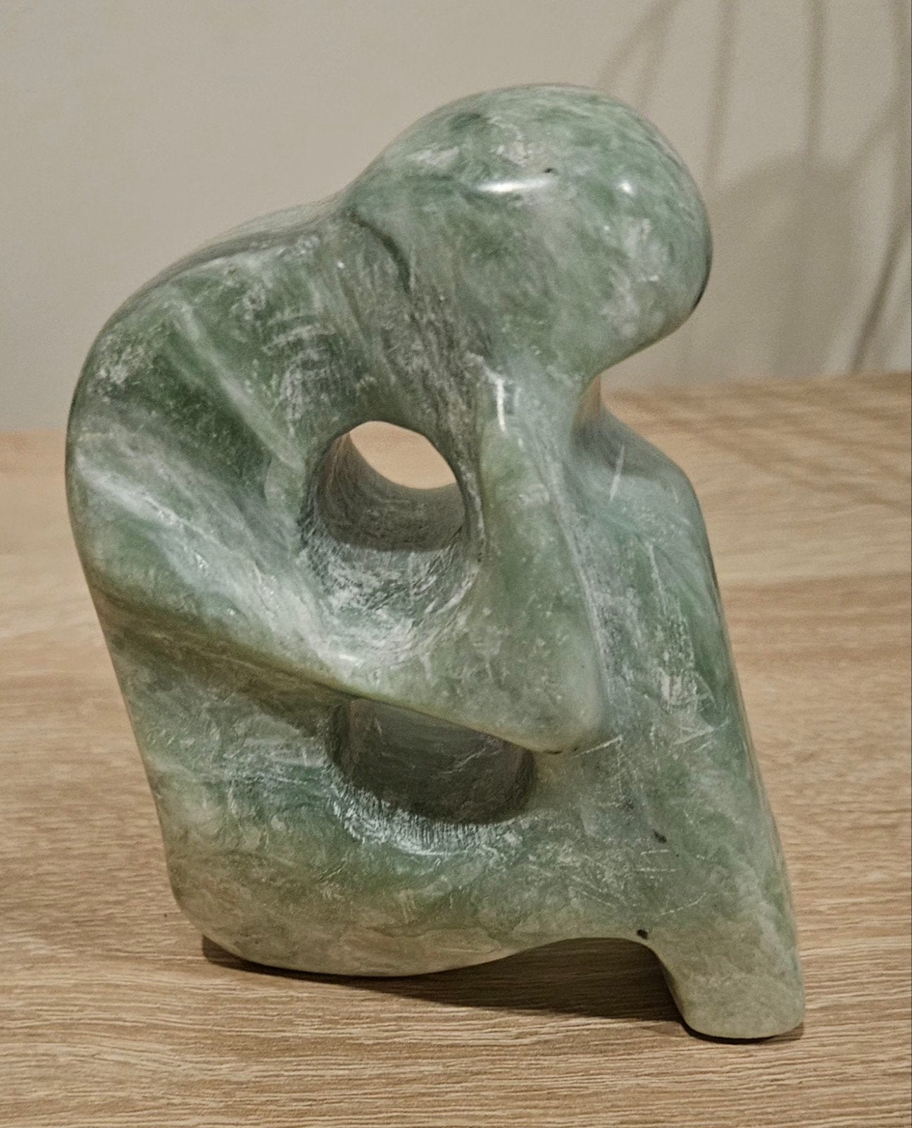De Denker, Antiek en Kunst, Ophalen