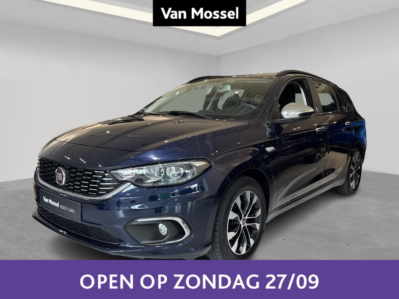 Fiat Tipo 1.4 95 pk Lounge, Autos, Achat, Euro 6, Entreprise, Boîte manuelle