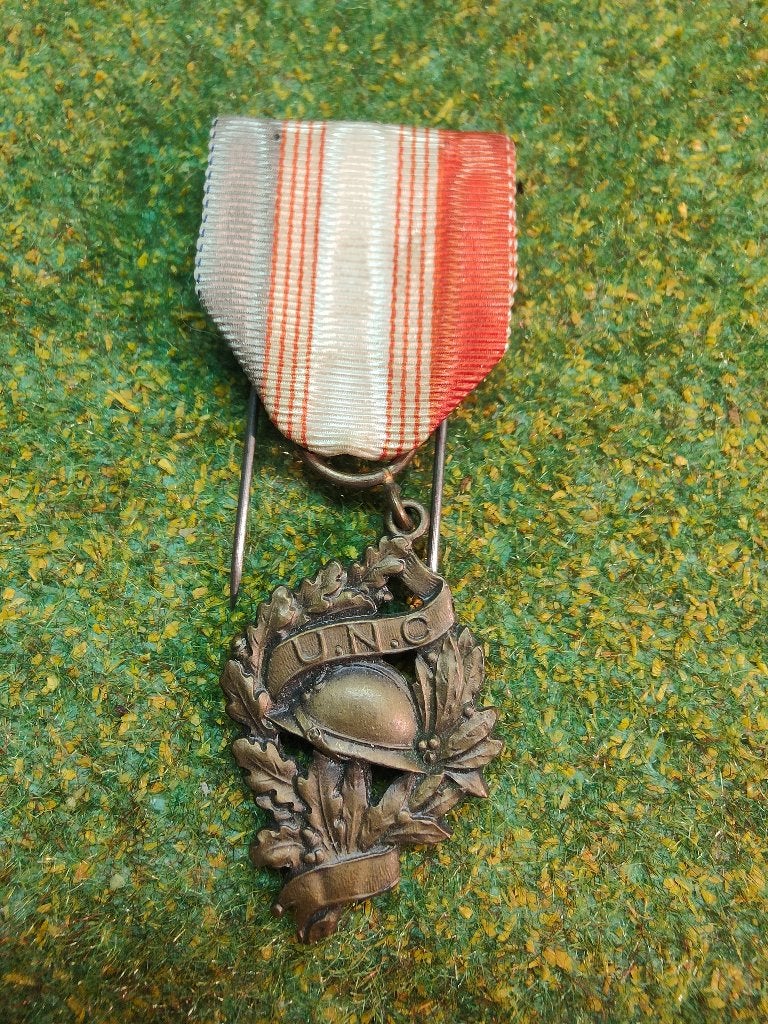 Médaille Union Nationale des Combattants, Enlèvement ou Envoi