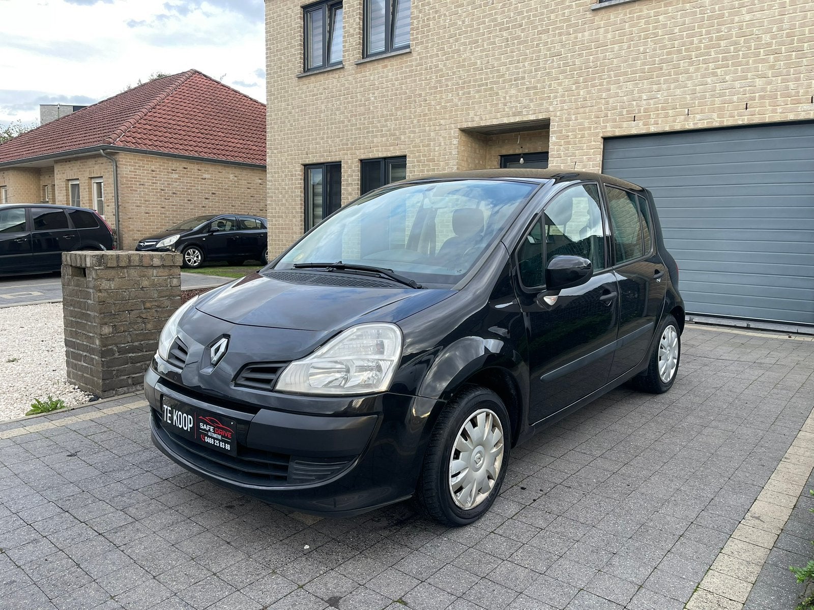Renault Modus 1.5DCi 2008 Start Rijd Goed Gekeurd, Autos, Achat, 50 kW, Entreprise, Boîte manuelle