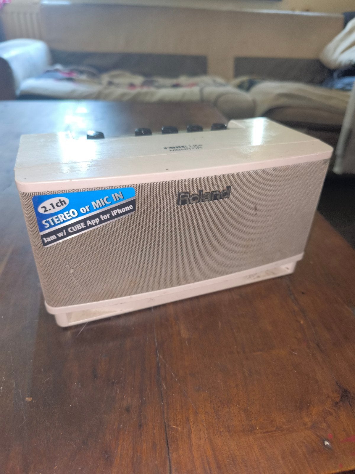 cube lite monitor, Ophalen, Gebruikt
