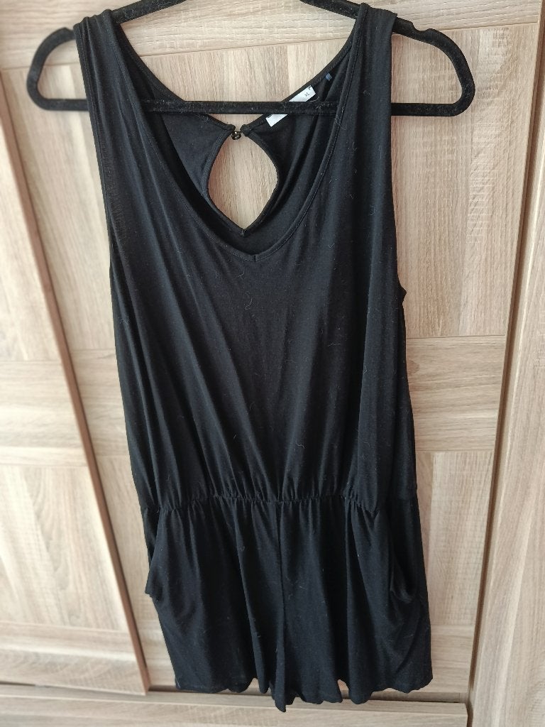 zomer broekpak edc maat xl (doos kleedjes 2026), Zwart, Maat 46/48 (XL) of groter, Ophalen of Verzenden, Zo goed als nieuw