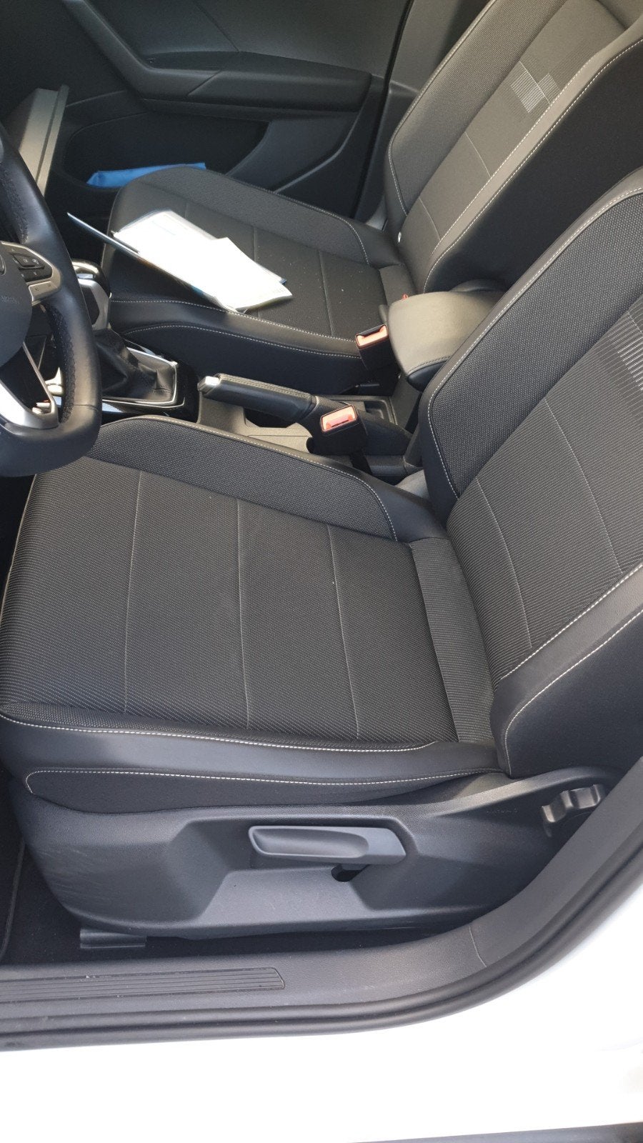 vw t-cross, Voorwielaandrijving, T-Cross, Euro 6, Leder en Stof