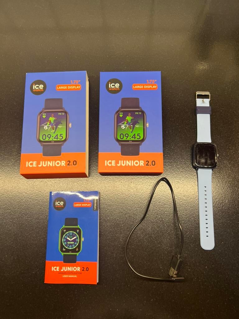Ice Watch Ice Junior 2.0, Ophalen of Verzenden, Gebruikt, Blauw, Jongen of Meisje